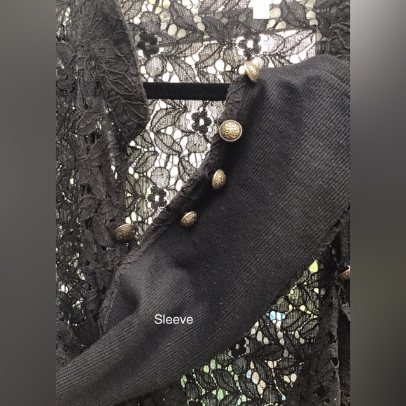 Simple Noelle Lace Cardigan Cover - Picture 5 of 7